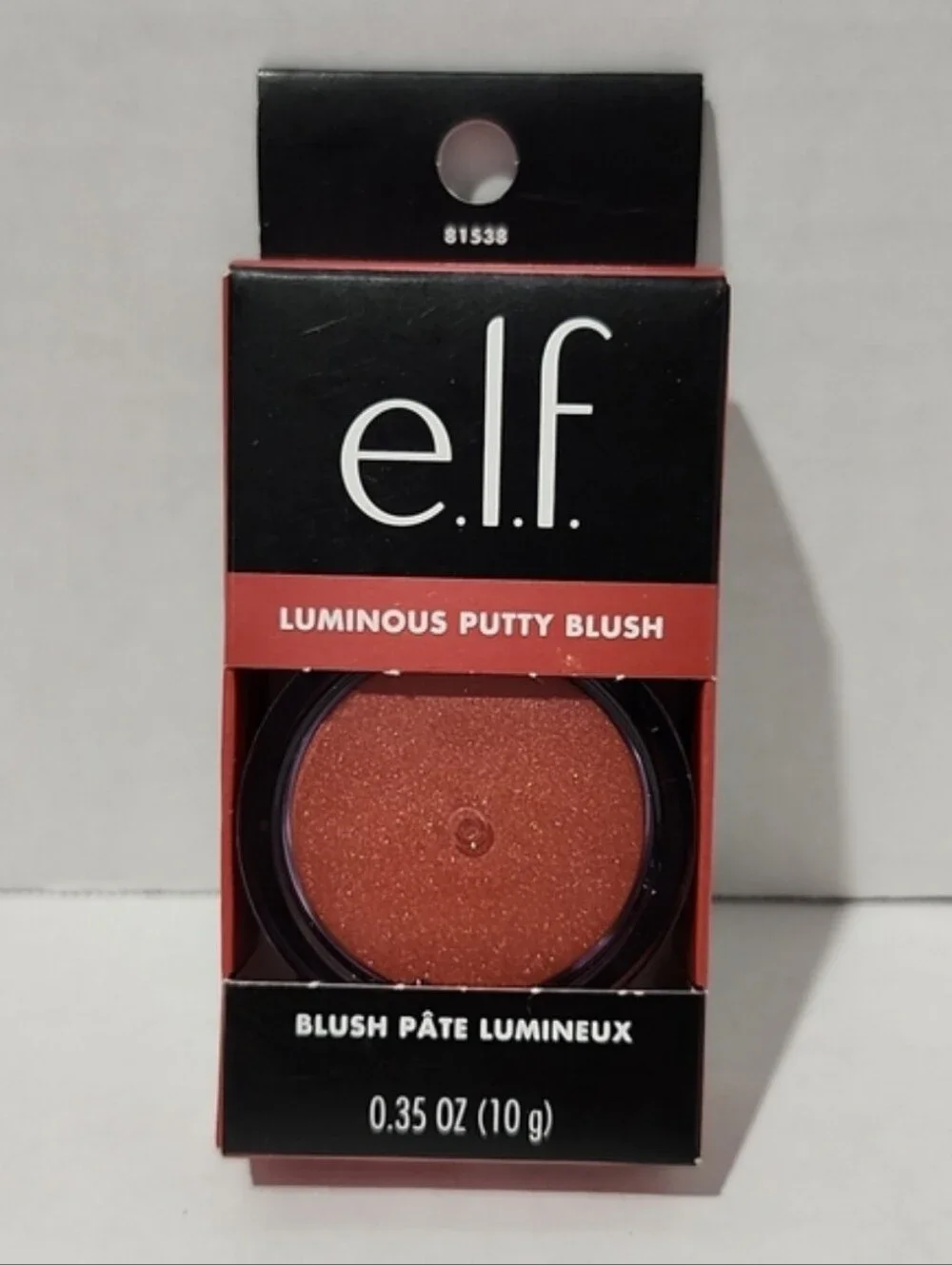 ELF Luminous Putty Blush in Bermuda